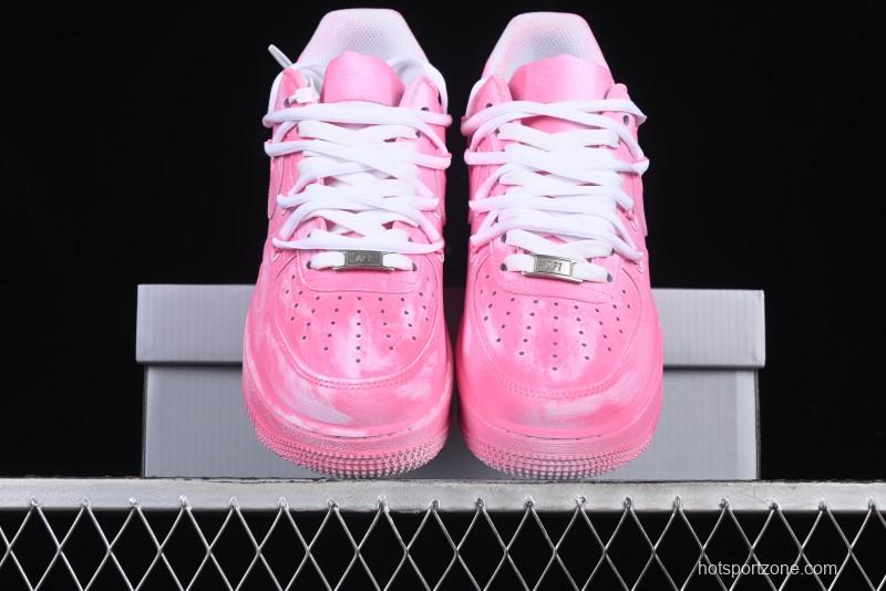 Nike Air Force 1 '07 Low Psychedelic Pink Casual Sneakers - YY2024-727
