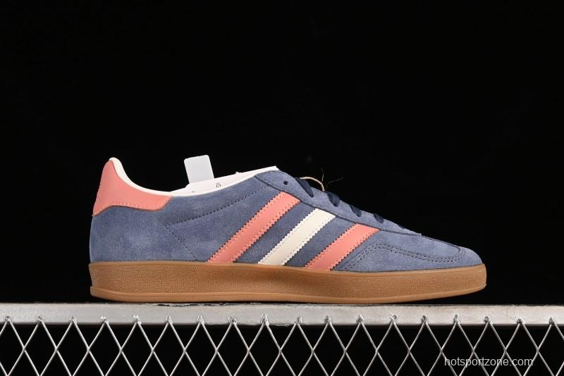 Adidas Originals Gazelle Indoor IG1640 Retro Casual Slip-Resistant Low-Top Sneakers
