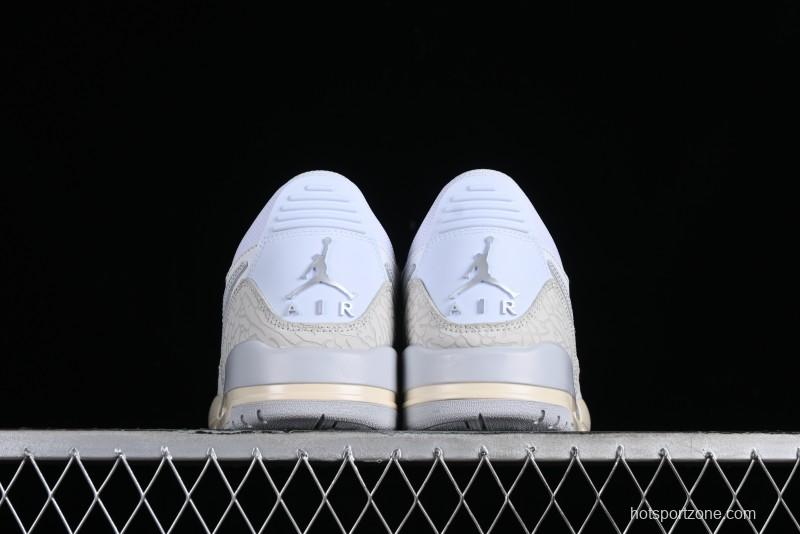 Nike Air Jordan Legacy AJ312 Low Triple Strap Sneakers - HJ3483-101