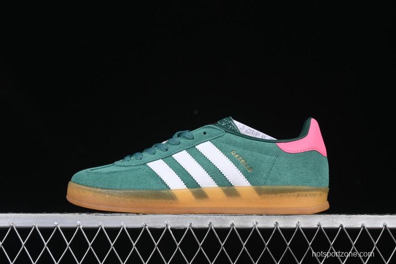 Adidas Gazelle Indoor Originals Retro Casual Slip-Resistant Wear-Resistant Low-Top Sneakers - IG5929