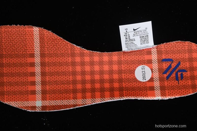 Nike ZoomX Vaporfly NEXT% 3 Marathon Series Lightweight Cushioned Running Shoes with Double-Layered ZoomX Foam - FQ7676-100