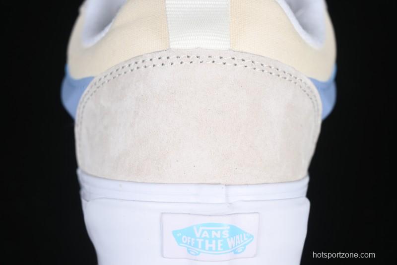 Vans Knu Skool Low-Top Retro Casual Vulcanized Sneakers - VN000CS00DX