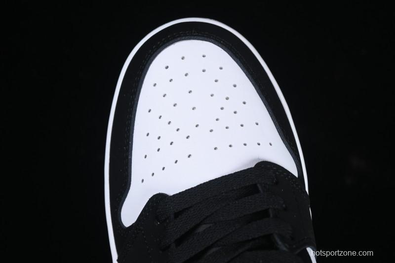 Nike Air Jordan 1 Low "White Black Gym Red" Retro Casual Sneakers - IB8971-106