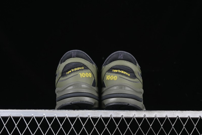 New Balance 1000 Series Retro Dad Style Low-Top Casual Running Shoes - M1000EA