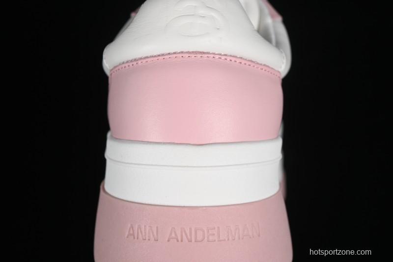 ANN ANDELMAN Pink White Chunky Retro Low-Top Sneakers - 210821
