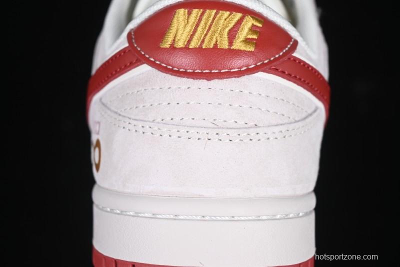 Nike SB Dunk Low Gucci Collaboration Red Snake Anniversary High-End Custom Low-Top Casual Sneakers - XX3168-111