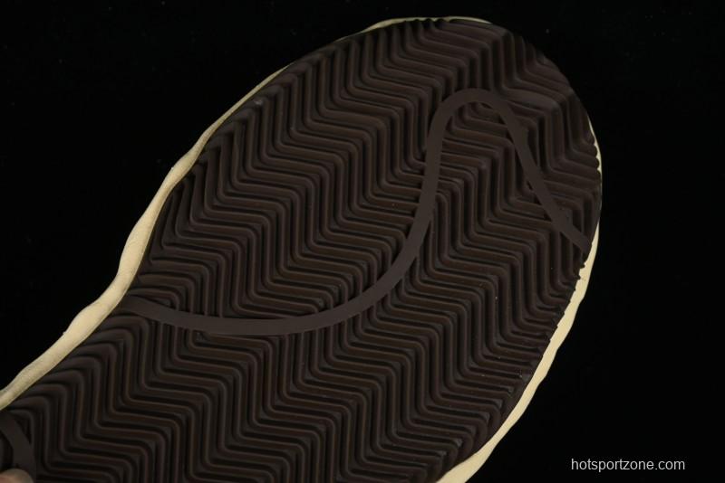 Wayne Original Sole Leather Low Sneaker with Melted Ice Cream Outsole - W.E5