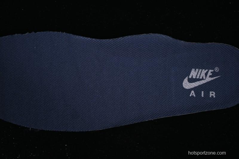 Nike Air Force 1 '07 Low Casual Sneakers in Light Blue with Full-Length Air Cushion - HQ3822-400