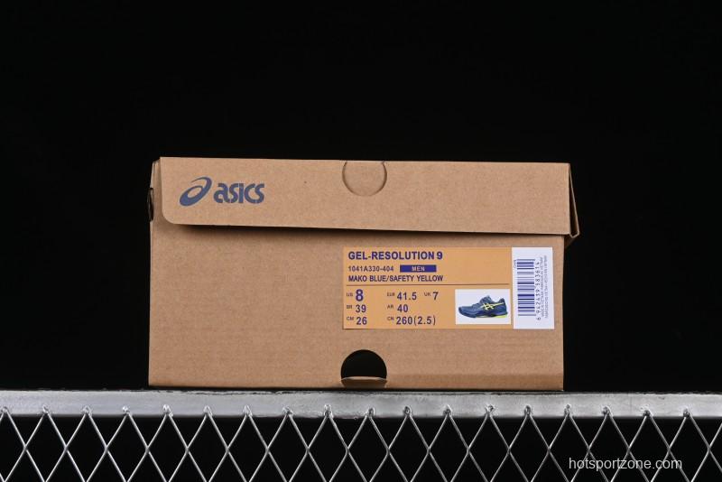 Asics Gel-Resolution 9 Retro Breathable Cushioned Casual Running Shoes - 1041A330-404