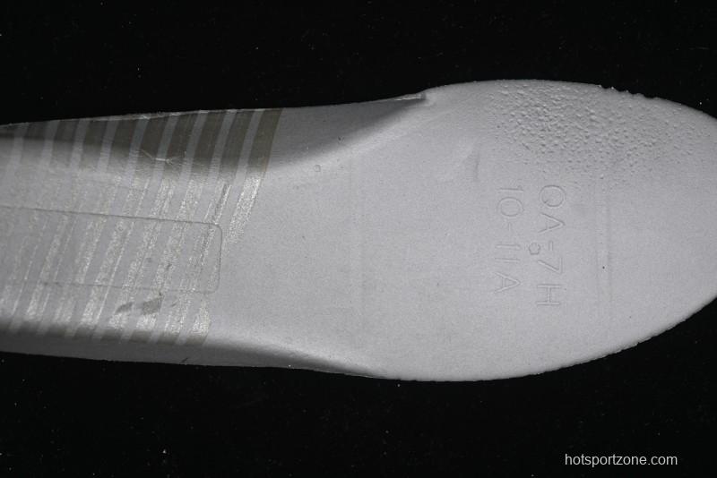 Nike Air Force 1 '07 Low Supreme Collaboration Sneakers in Blue Grey - XZ6188-385