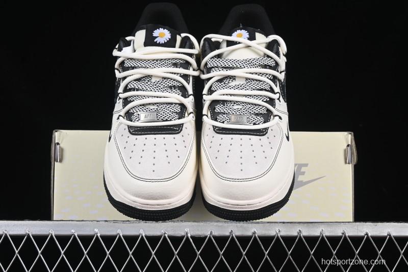 Nike Air Force 1 '07 Low GDragon Collaboration Daisy Lace-Up Casual Sneakers - DM6688-012
