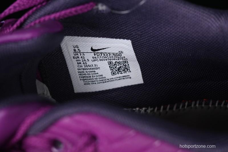 Nike Ja 2 Stargazer Basketball Shoes with Air Zoom Cushion and Molded Midfoot Panel - FD7327-500