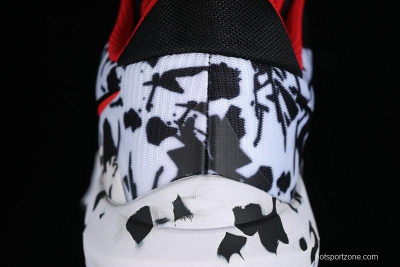 Nike Precision VI Suspension Series Cushioned Wear-Resistant Casual Basketball Shoes - DD9535-056