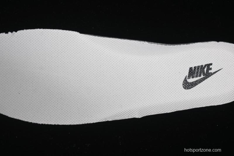 Nike Air Force 1 '07 Low Stussy Collaboration Beige Grey Black Low-Top Casual Sneakers - XZ6188-766