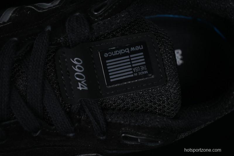 New Balance 990 Series Premium Retro Running Shoes with Carbon Midsole - M990BB4
