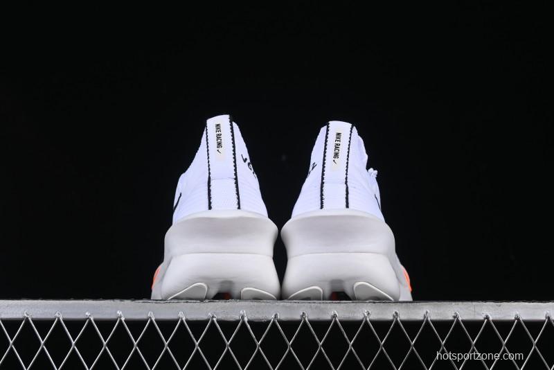 Nike Zoom Vaporfly Next 3% Prototype Super Marathon Running Shoes with Dual Air Zoom and ZoomX Foam - FD8356-100