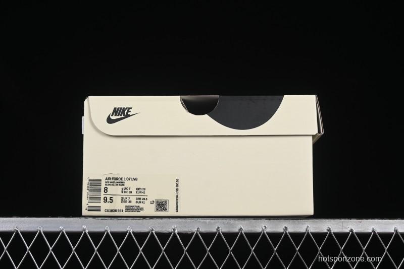 Nike Air Force 1 '07 Low QR Code Black Star Sneakers Low-Top Casual Shoes - CU1836-961