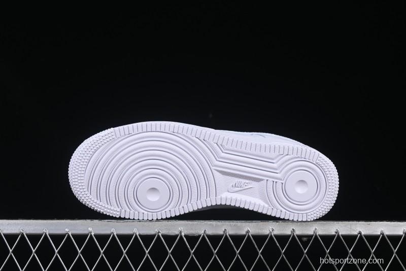 Nike Air Force 1 '07 Low Casual Sneakers with Full-Length Air Cushion - HV2511-100