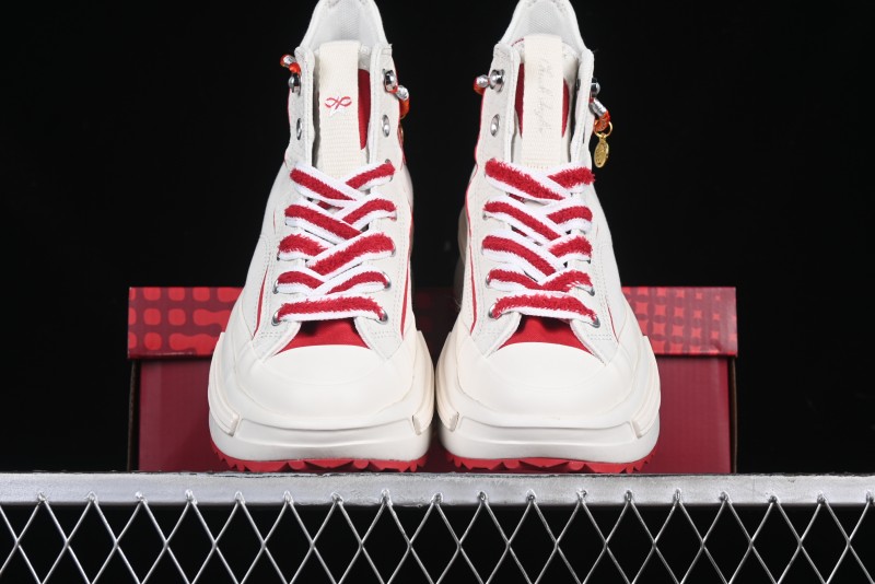 Converse Legacy Run Star Snake Year Limited Edition Platform Sneakers with Cushioned Sole - A13346C