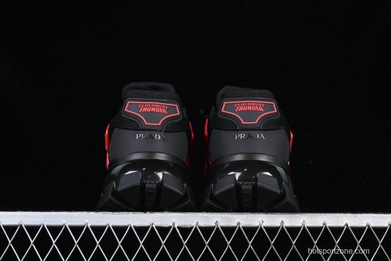 Prada Cloudbust Air Thunder Lifestyle Low-Top Sneakers - 2EG293