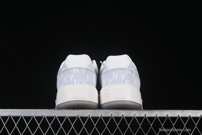 New York Yankees Chunky Liner Mid Denim Monogram Sandals with Thick Sole - 3ASXS015N50GRS