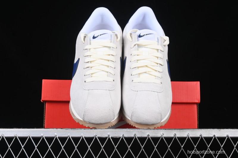 Nike Classic Cortez Leather Retro Running Shoes - FQ8108-110