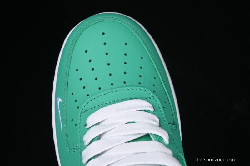 Nike Air Force 1 '07 Low Turquoise Casual Sneakers - 315122-101