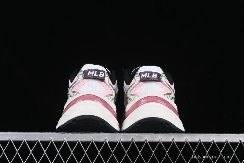 New York Yankees MLB Bigball Chunky Curve Thick Sole Casual Running Shoes - 3ARNSPL4N50PKS