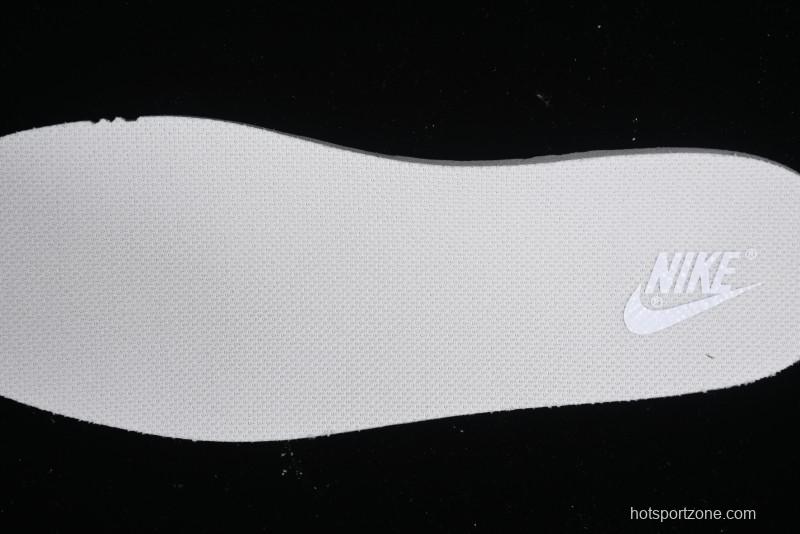 Nike SB Dunk Low Gucci Collaboration - Silver White Pattern Anniversary High-End Custom Low-Top Casual Sneakers BB9676-312