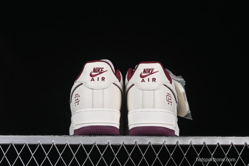 Nike Reigning Champ Air Force 1 '07 Low Casual Sneakers with 3M Reflective Details and Full-Length Air Cushion - RC2369-175