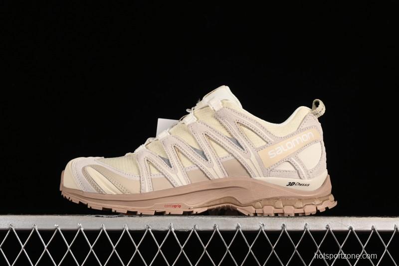 Salomon XA PRO 3D Suede Outdoor Trail Running Shoes with SENSIFIT and 3D ADVANCED CHASSIS - 474786-25