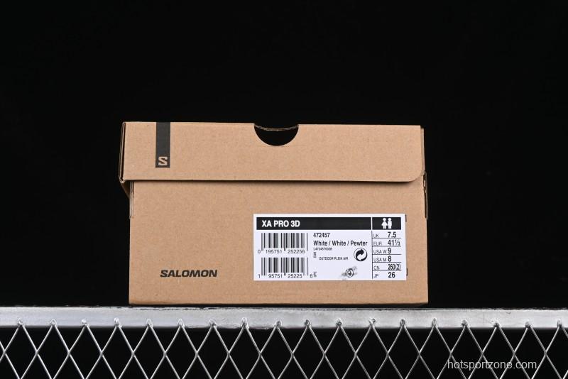 Salomon XA PRO 3D Outdoor Trail Running Shoes with SENSIFIT and 3D ADVANCED CHASSIS - 472457