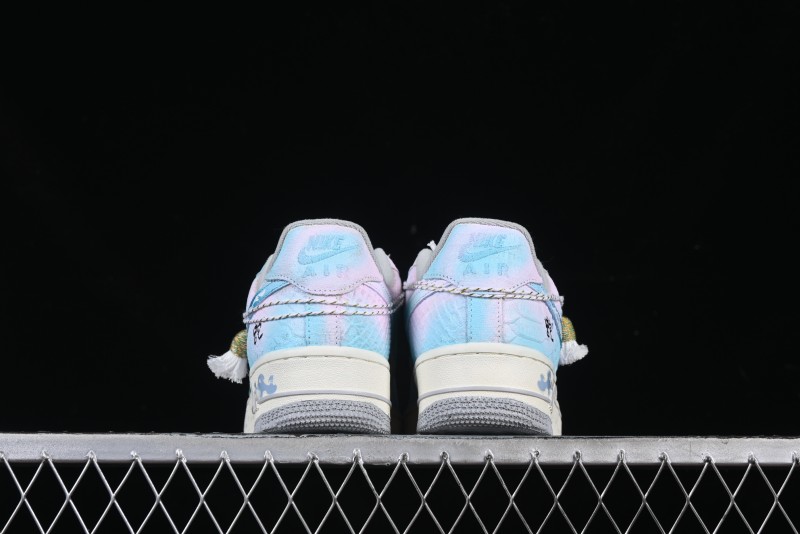 Nike Air Force 1 '07 Low YunYuJian CNY Year of the Snake Limited Edition Casual Sneakers - DX2678-222