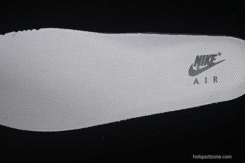 Nike Air Force 1 '07 Low Casual Sneakers in Light Grey with Custom Hardware - DF0188-036