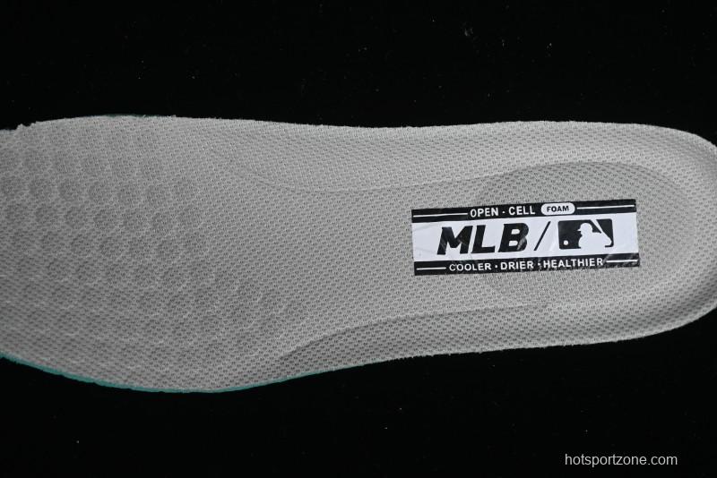 New York Yankees NY MLB Fast Ball Classic Monogram 24SS Retro Casual Running Shoes - 3ARNFSB4N07CRS