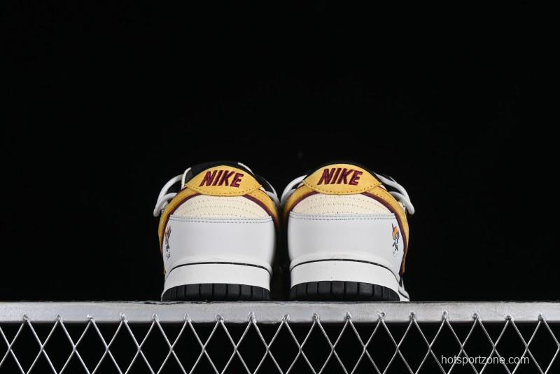 Nike SB Dunk Low Custom Collaboration Otomo Katsuhiro x Nike SB Dunk Low "Steamboy OST" - CT0856-101
