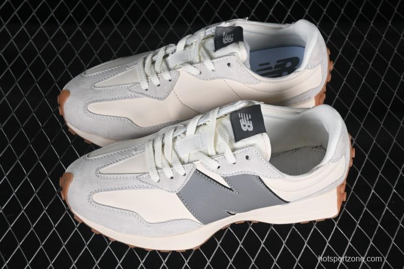 New Balance 327 Series Retro Casual Running Shoes - WS327LT