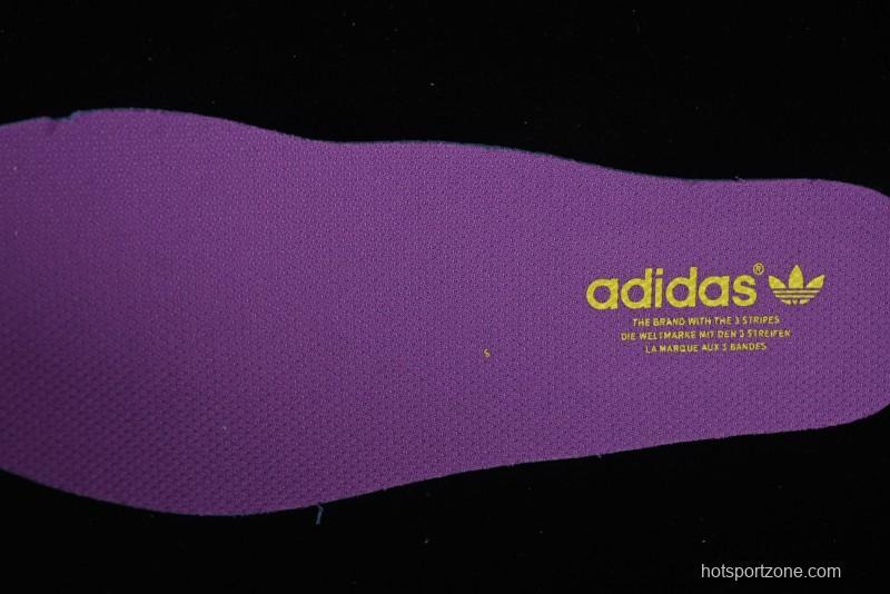 Adidas Originals Gazelle Indoor HQ8715 Retro Casual Anti-Slip Wear-Resistant Low-Top Sneakers