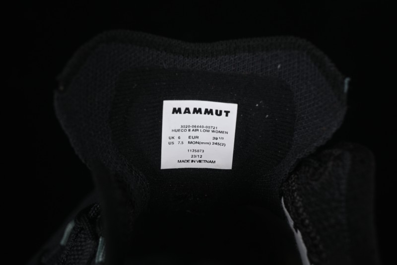 Mammut Hueco Knit II Low Hiking Shoes with Cushioning Anti-Slip and Durability - 42908