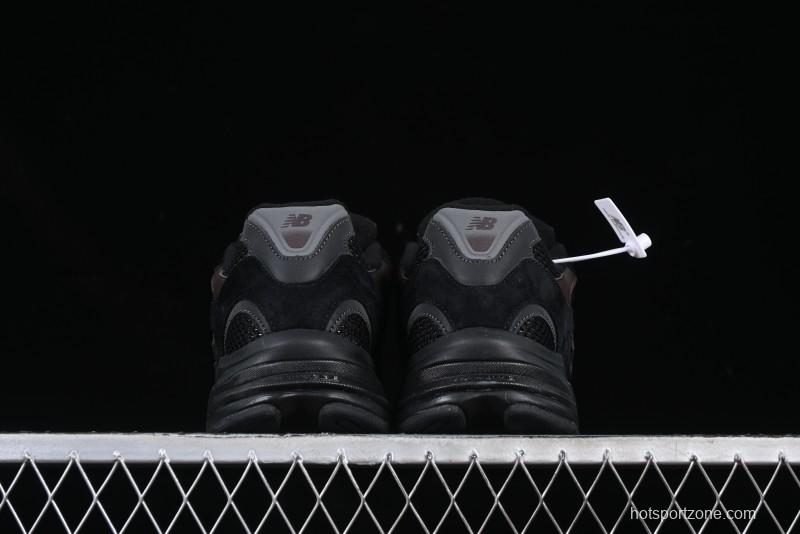 New Balance 2010 Series Retro Casual Running Shoes with Soft Suede and Nylon Mesh - M2010RN