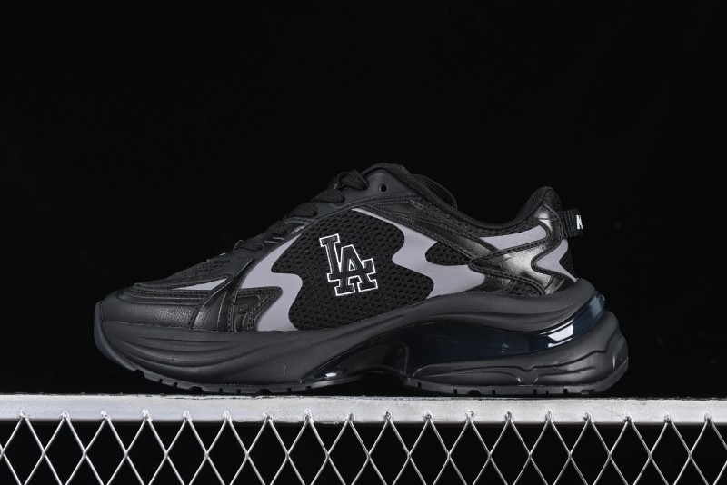 New York Yankees MLB Bigball Chunky Curve Thick Sole Casual Running Shoes - 3ARNSPL4N07BKS
