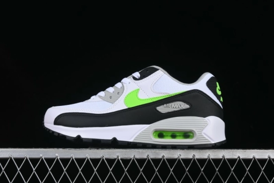 Nike Air Max 90 Retro Running Shoes with Air Cushion Technology - CZ1846-100
