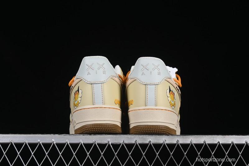 Nike Air Force 1'07 Low Garfield Comic Series Sneakers - KS6896-111