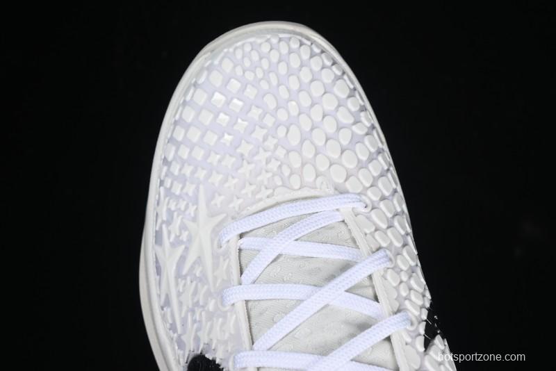 Nike Kobe VI Protro 6 Men's Performance Basketball Shoes with Zoom Turbo and Heel Zoom Air - FQ3546-100