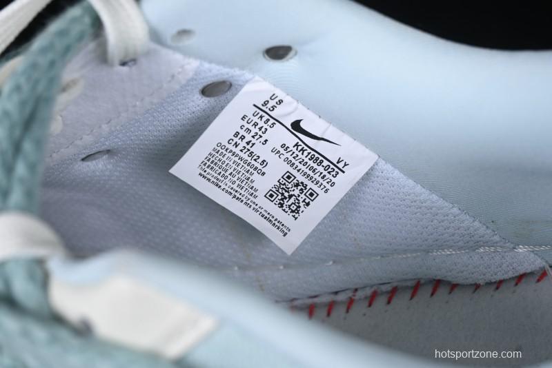 Nike Air Force 1 '07 Low Green Snake Lace-Up Casual Sneakers - KK1988-023