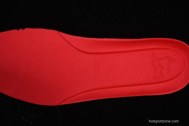 Christian Louboutin Funnyto Flat French Luxury Brand Comfortable Fashion Low-Top Sneakers - X.D4