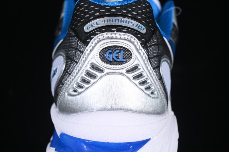 Asics Gel-Nimbus 10.1 Retro Breathable Casual Shoes with Cushioning for Men - 1203A543-101