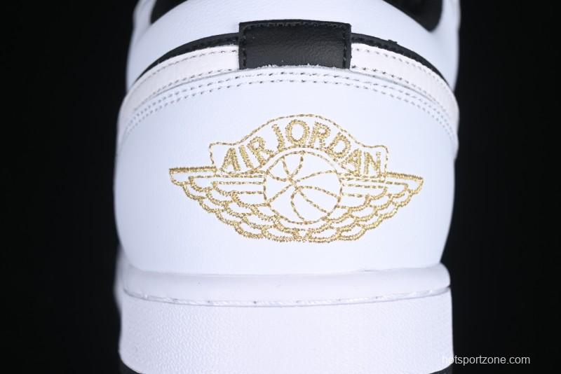 Nike Air Jordan 1 Low AJ1 Reverse Panda Low-Top Lifestyle Basketball Shoes - 553560-172