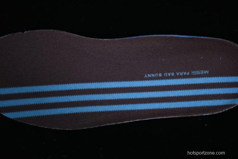 Adidas Gazelle Indoor JR0182 Bad Bunny x Lionel Messi Retro Low-Top Sneakers - JR0182