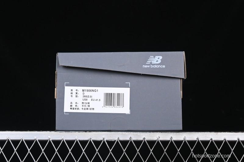 New Balance 1906 Series Retro Dad Style Casual Running Shoes - M1906NG1